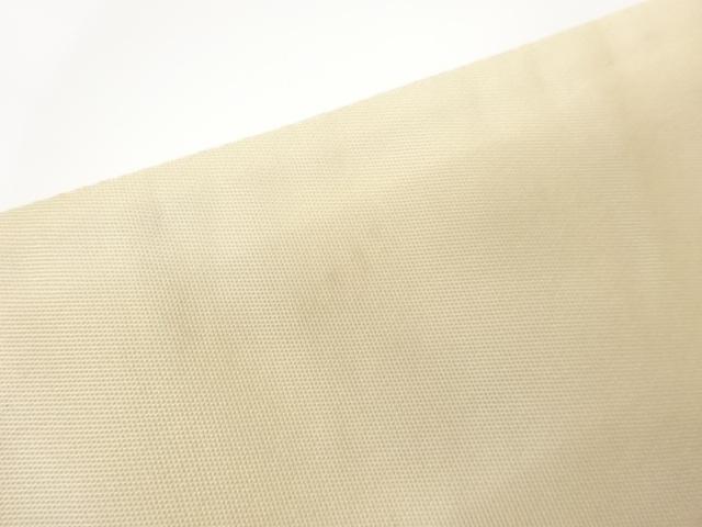  引箔山並模様織出し袋帯